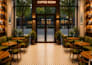 design a modern coffee shop interior and cafe concept